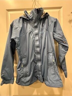 Marmot PreCip Eco Rain Jacket, Slate Blue, Size Small